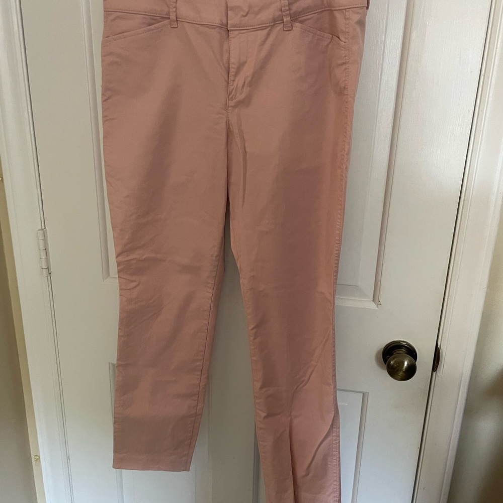 Old Navy Pixie Light Pink Trousers